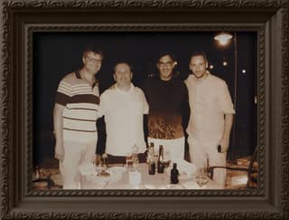 Roman Simović, Leonidas Kavakos i Ratimir Martinović