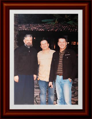 Vlado Georgiev & vladika Grigorije